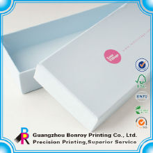 Customize printed wholesale high quality school box cardboard